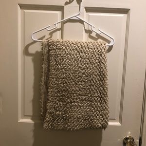 Zara beige scarf